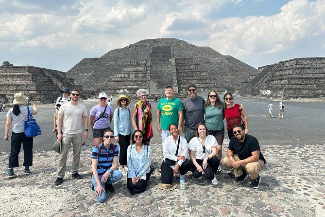 Private Tour Teotihuacan Mystical Basilica and Mezcal - Visiting the Basilica of Guadalupe: A Spiritual Journey