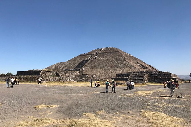 Private Tour Teotihuacan Pyramids & Basilica of Guadalupe - What’s Included and What’s Not