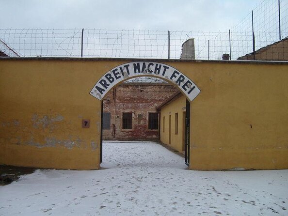Private Tour: Terezin Half-Day Tour From Prague - Cancellation Policy