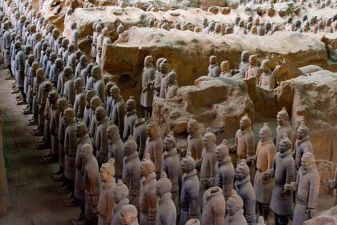 Private Tour: Terracotta Warriors and Han Yang Ling Mausoleum From Xian - Tour Highlights