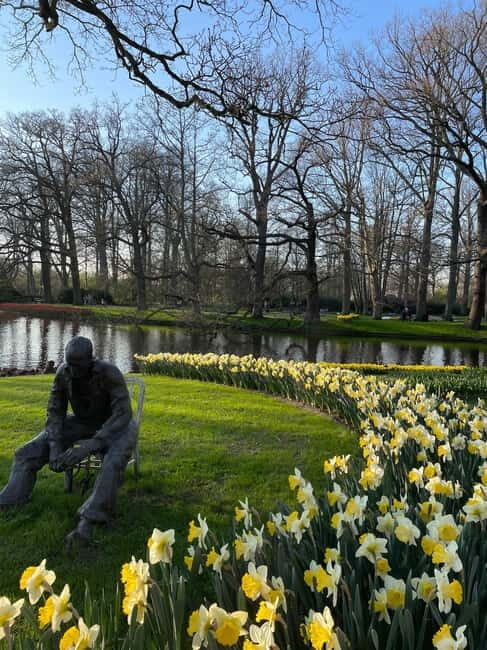 Private Tour, Tesla from Amsterdam: Keukenhof & Tulip Fields - Good To Know