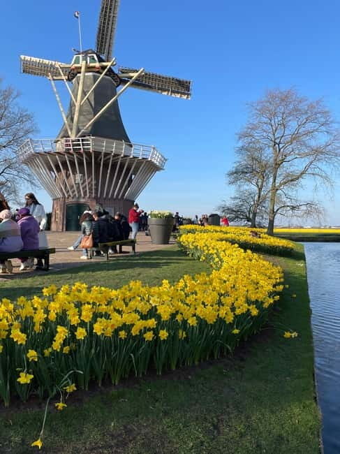 Private Tour, Tesla from Amsterdam: Keukenhof & Tulip Fields - The Details: What’s Included and What to Keep in Mind