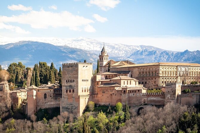 Private Tour The Alhambra and Granada - Booking Information