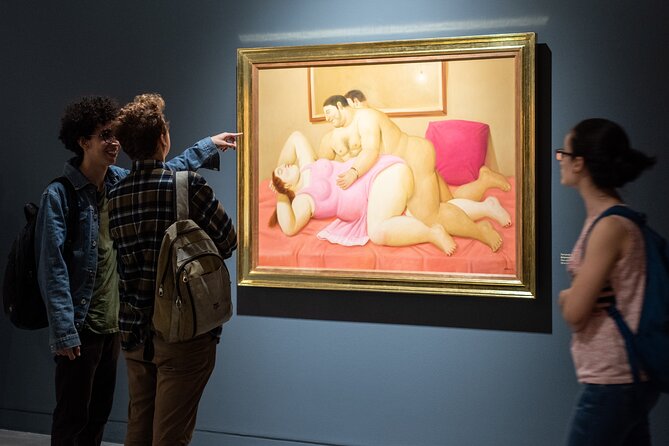 Private Tour: the Art of Botero - Cultural Experience Medellin -Antioquia Museum - Tour Highlights