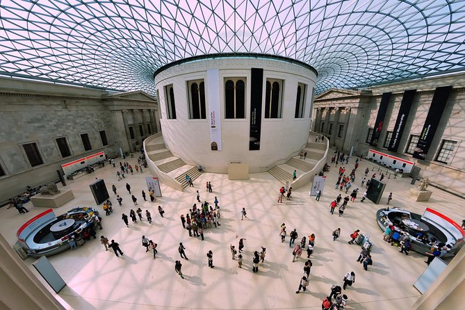 Private Tour, the British Museum, Popular With Families & Small Groups - Tour Duration and Inclusions