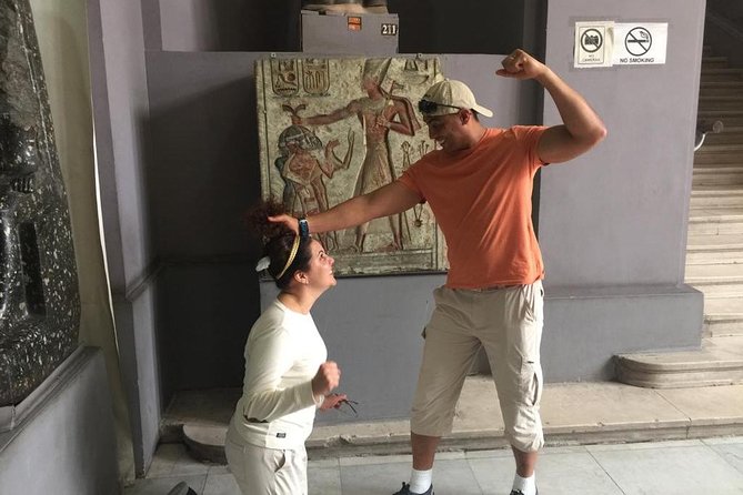 Private Tour: The National Museum of Egyptian Civilization From Cairo NMEC - Pickup Details