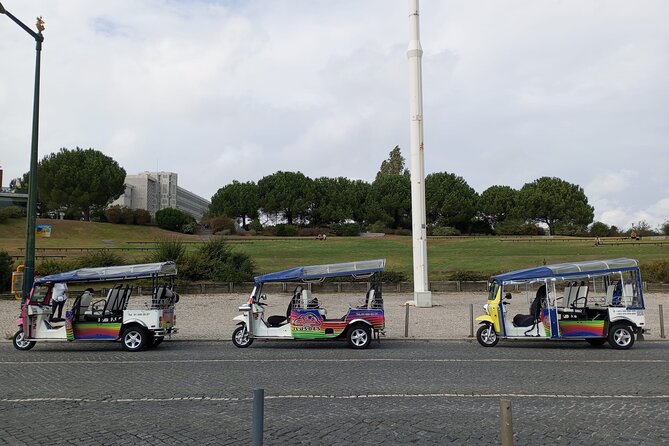 Private Tour Through Lisbon Half Day Experience by Tuk Tuk - Pricing and Booking Information