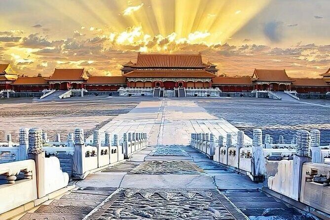 Private Tour Tiananmen, Forbidden City and Mutianyu Great Wall - Who Is This Tour Best For?