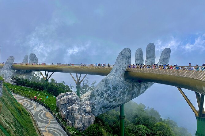 Private Tour Tien Sa Cruise Port to Golden Bridge With Cable Car - Inclusions