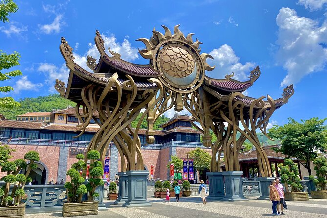 Private Tour Tien Sa Cruise Port to Golden Bridge With Cable Car - Optional Add-ons