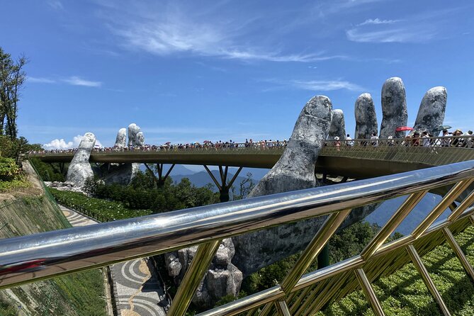 Private Tour Tien Sa Cruise Port to Golden Bridge With Cable Car - Meeting and Pickup