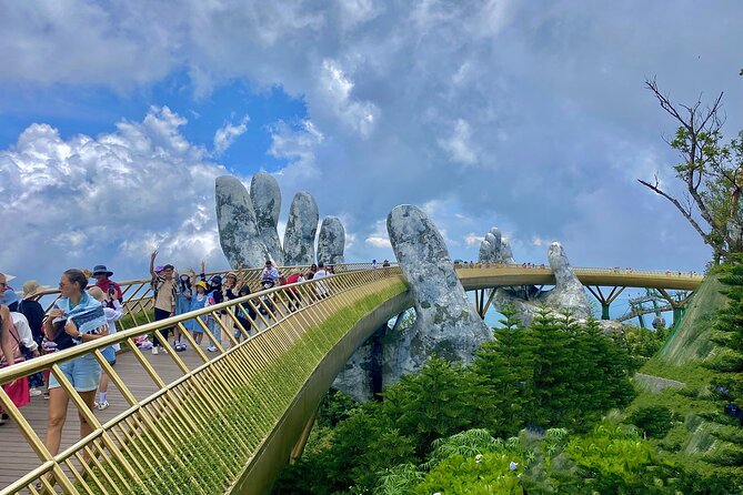 Private Tour Tien Sa Cruise Port to Golden Bridge With Cable Car - Cancellation Policy