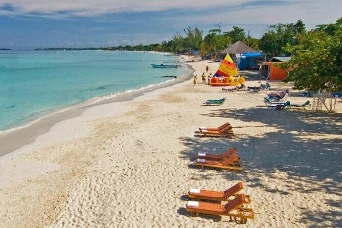 Private Tour to 7 Mile Beach Ricks Cafe with ATV from Montego Bay - The Sum Up
