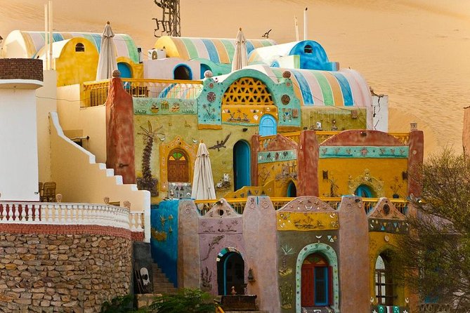 Private Tour to Abu Simbel Temples and Nubian Village From Aswan - Pickup Details