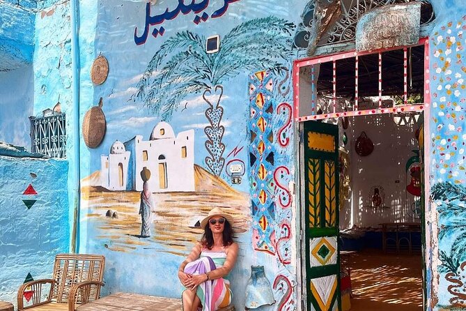 Private Tour to Abu Simbel Temples and Nubian Village From Aswan - Motorboat to Nubian Village