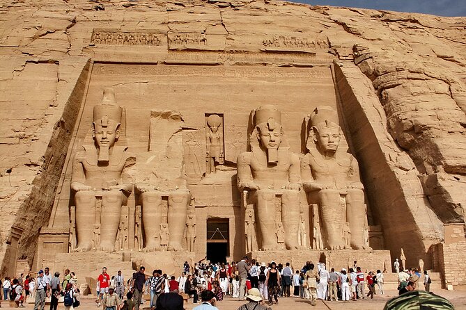 Private Tour to Abu Simbel Temples From Aswan With Transport - Frequently Asked Questions