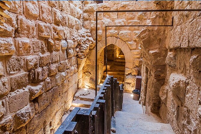Private Tour to Ajloun From Dead Sea - Booking Information