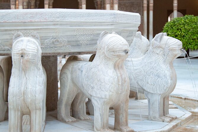 Private Tour to Alhambra and Generalife and Nasrid Palaces - Alhambra Architecture