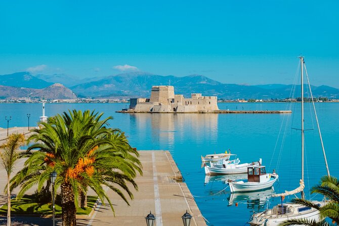 Private Tour To Ancient Corinth, Mycenea and Nafplio - Ancient Corinth