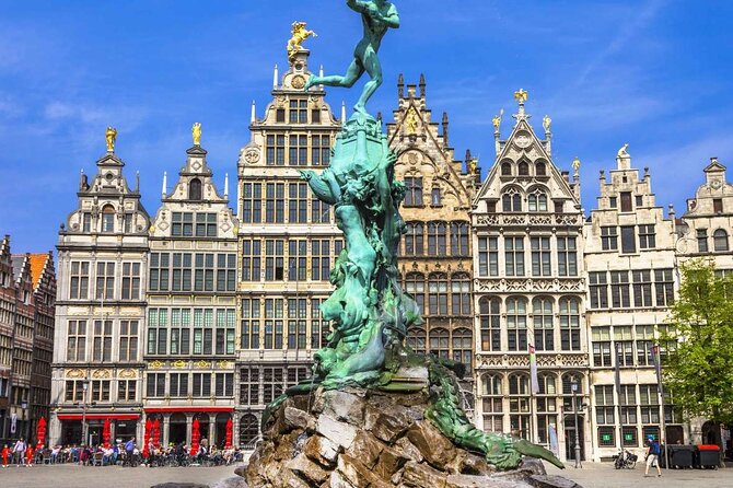Private Tour to Antwerpen and Brussels City Tour: Day Trip From Amsterdam - Highlights of Antwerpen