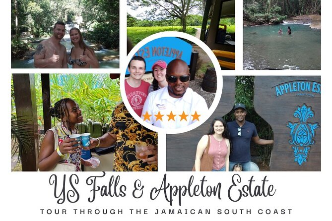 Private Tour to Appleton Estate and YS Falls From Montego Bay - Tour Overview