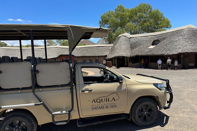 Private Tour to Aquila Game Reserve in Cape Town - See the Big5 - Overview of Aquila Game Reserve Tour