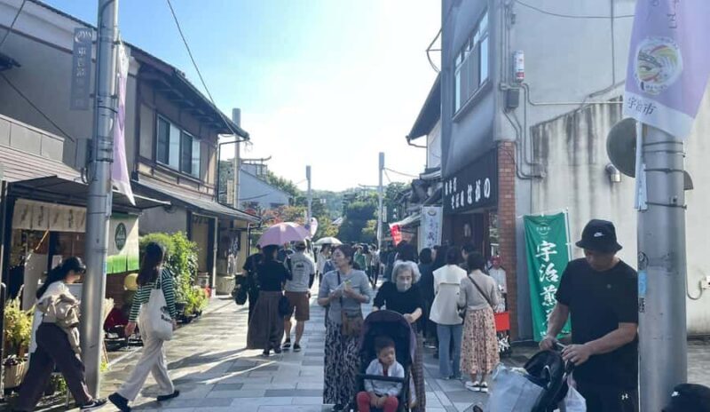 Private tour to Arashiyama and Uji w/Spanish speaking Guide - Discovering Nonomiya Shrine