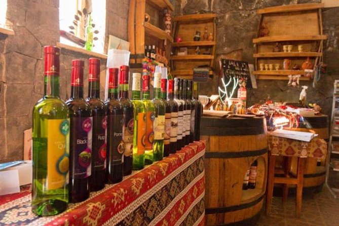 Private Tour to Areni Winery, Tatev (Ropeway), Khndzoresk (Cave City) - Pickup Information