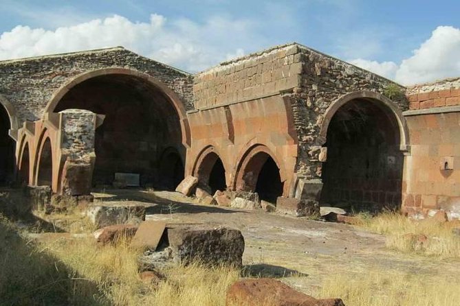 Private Tour to Aruch, Talin, Gyumri - Booking Details