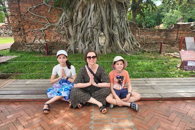 Private Tour to Ayutthaya, World Heritage Site with Boat Tour - Scenic Boat Tour: A Peaceful Perspective