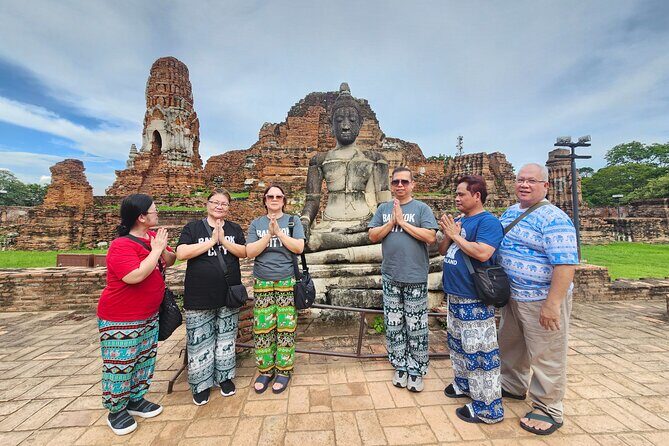 Private Tour to Ayutthaya, World Heritage Site with Boat Tour - Practical Details and What’s Included