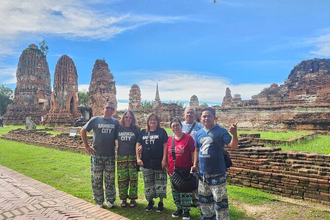 Private Tour to Ayutthaya, World Heritage Site with Boat Tour - A Close Look at the Itinerary