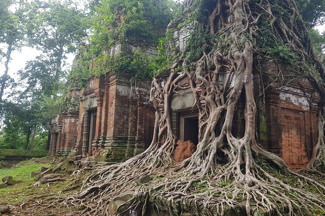 Private Tour to Beng Mealea Jungle Temple and Koh Ker - Tour Overview