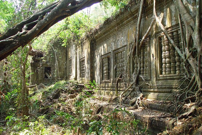 Private Tour to Beng Mealea Jungle Temple and Koh Ker - Inclusions