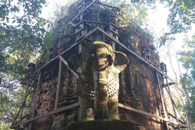 Private Tour to Beng Mealea Jungle Temple and Koh Ker - Cancellation Policy
