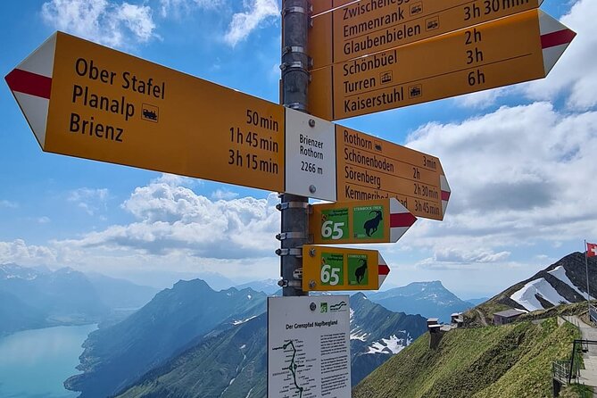 Private Tour to Bernese Alps With Steam Train and Lake Cruise - Booking and Pricing Information