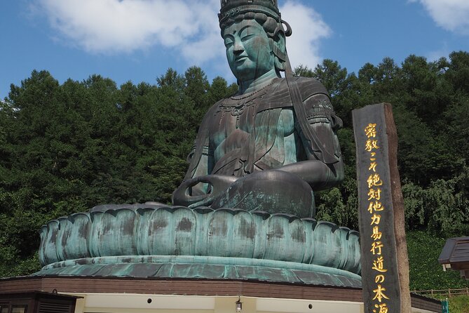 Private Tour to Big Buddha and Nebuta Museum With Licensed Guide - Inclusions and Optional Activities