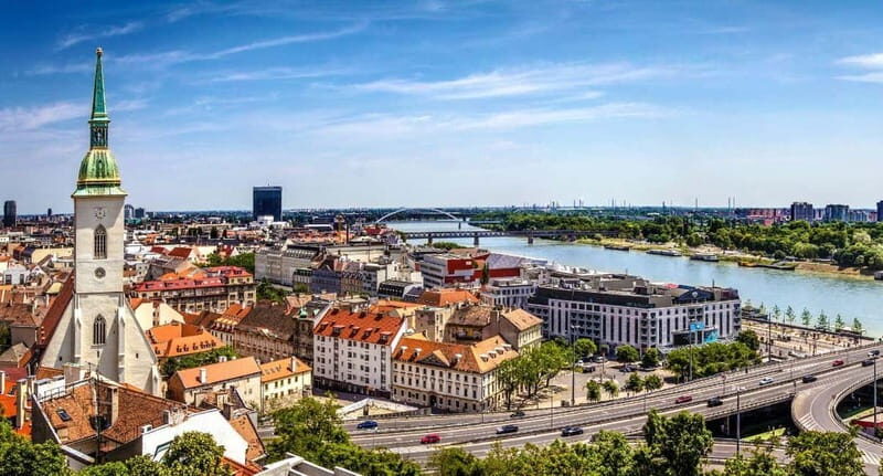 Private Tour to Bratislava and Devin Castle from Vienna - A Well-Paced, Full-Day Exploration