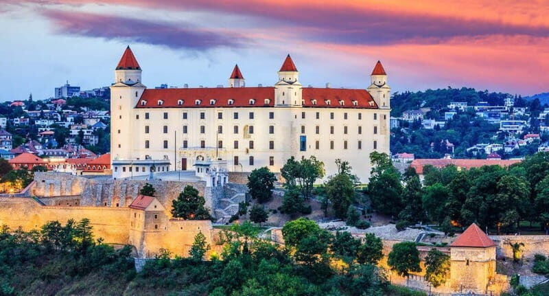 Private Tour to Bratislava and Devin Castle from Vienna - Free Time for Personal Exploration