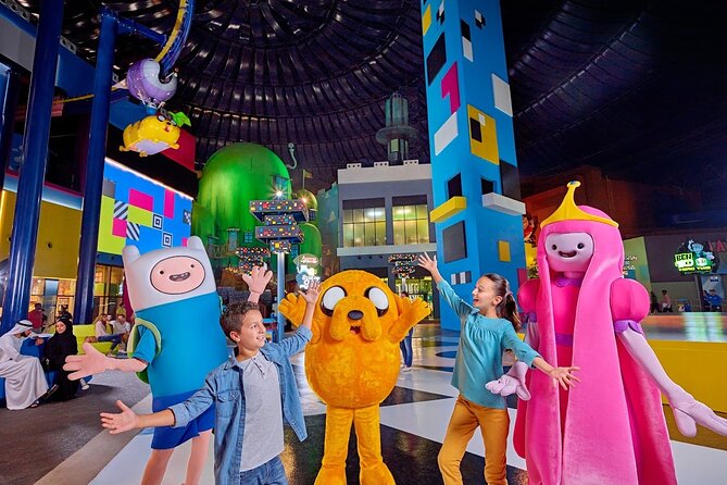 Private Tour to Burj Khalifa, IMG World and Dubai Frame - Affordable Pricing