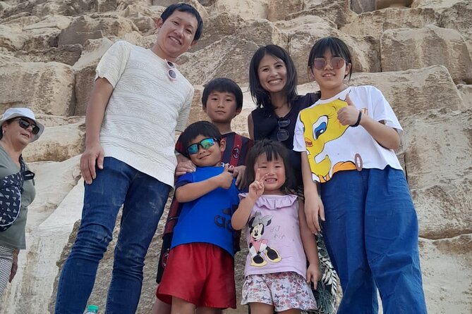 Private Tour to Cairo From Hurghada Pyramids & Sphinx & Museum - Tour Highlights