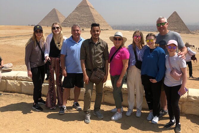 Private Tour to Cairo From Hurghada Pyramids & Sphinx & Museum - Cancellation Policy