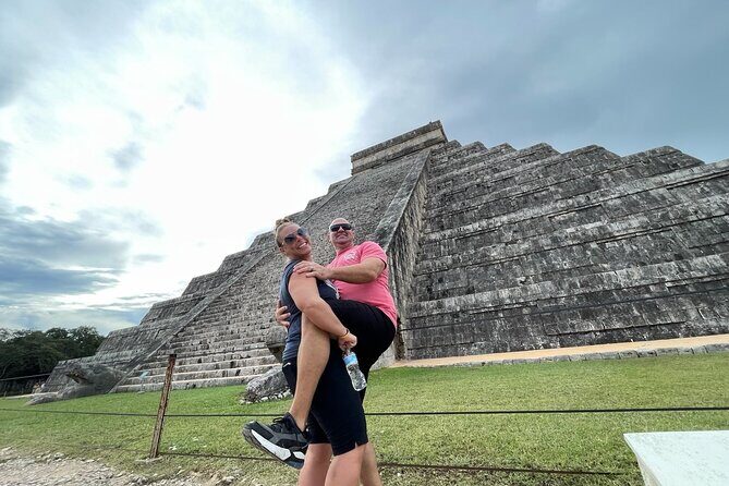 Private tour to Chichen-Itza from Merida - First Stop: Chichen Itza – The Iconic Site
