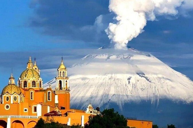 Private Tour to Cholula Puebla from CDMX from 1 to 4 people - The Sum Up
