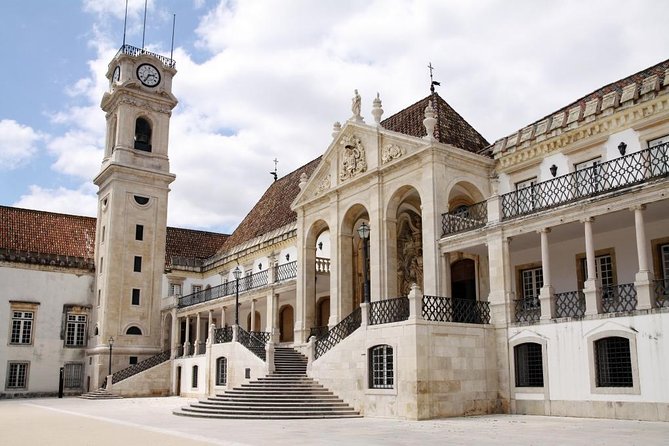 Private Tour to Coimbra, Aveiro and Costa Nova - Pickup and Mobile Ticket