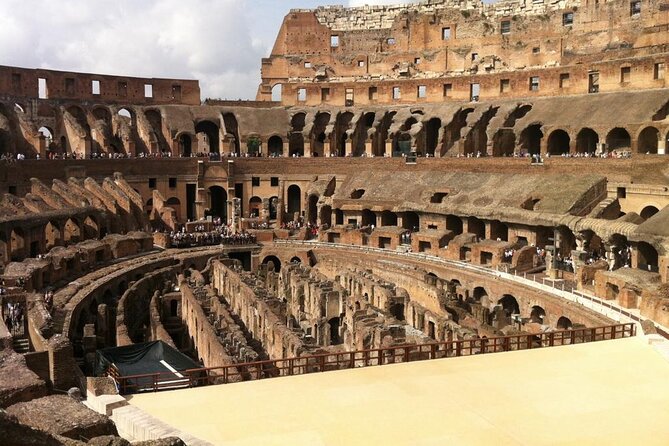 Private Tour to Colosseum Arena With VIP Access - Frequently Asked Questions