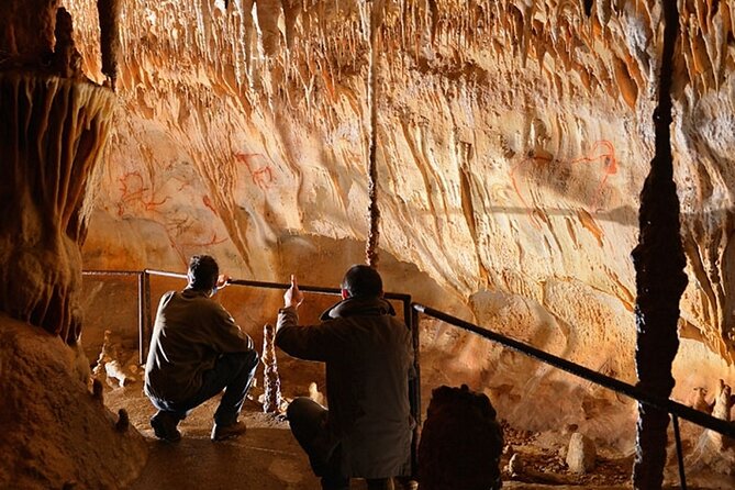 Private Tour to Cougnac Cave With Transportation by EXPLOREO - Price and Booking