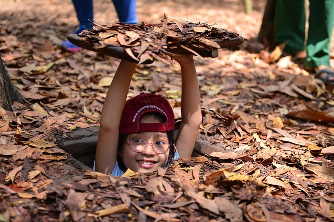 Private Tour to Cu Chi and HCMC 1 Day - Cu Chi Tunnels Exploration