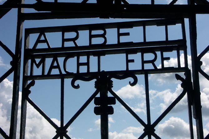 Private Tour to Dachau Concentration Camp From Munich With Driver/Guide - Inclusions and Refund Policy