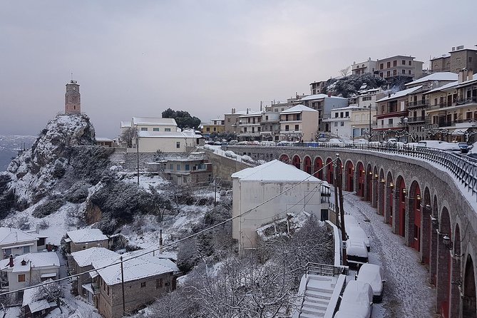 Private Tour To Delphi From Athens (Delphi, Arachova, Osios Loukas) - Ancient Delphi: The Oracle and the Sanctuary
